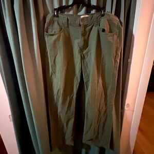 BLUE MOUNTAIN Green Carpenter Utility
Jean 36x30